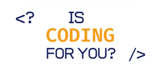 Is coding for you